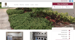 Desktop Screenshot of cottage-coveapts.com
